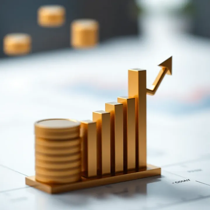 Investment Growth and Market Influence of Audacity Capital Graph showing upward financial trends and investment growth in the South African market