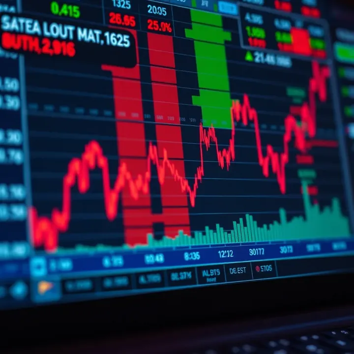 Forex Market Volatility Throughout Trading Hours in South Africa Graph showing forex market volatility during different trading hours in South Africa