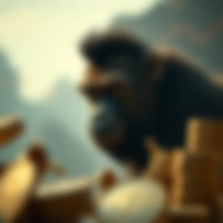 Visualization of market factors influencing Ape Coin investment decisions