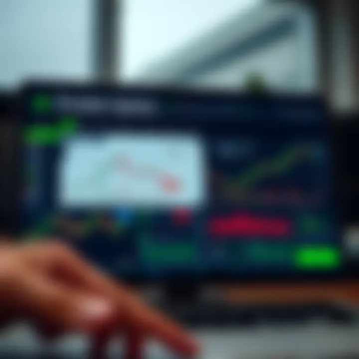 Dashboard displaying various trading options and analytics on Pocket Option platform