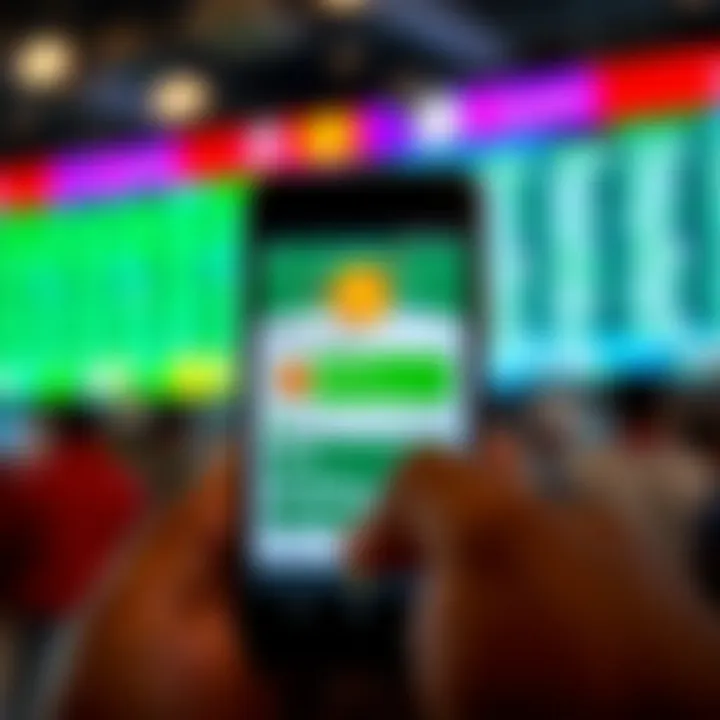 Mobile phone showing M-Pesa app used for secure bitcoin transaction payments in Kenya