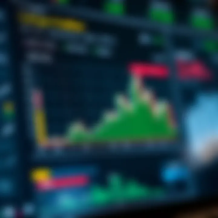 Risk Management and Account Setup Insights for South African Traders Graph illustrating risk management strategies and account setup essentials for South African traders