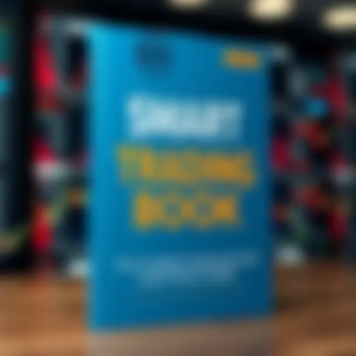 Cover of the Smart Trading Book PDF featuring financial charts and trading tools