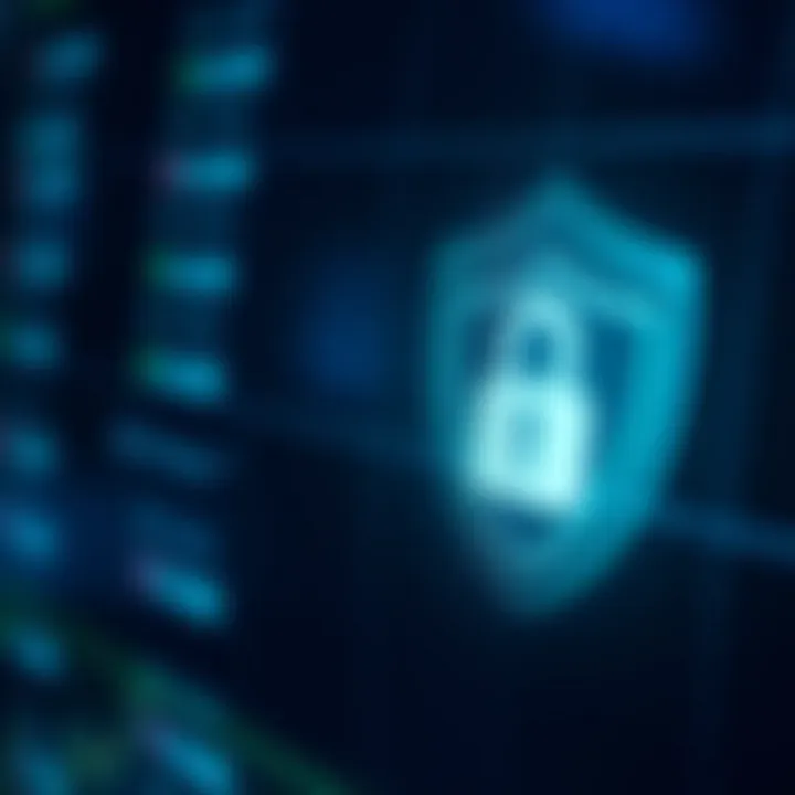 Secure login with shield icon representing account protection on Deriv.com platform