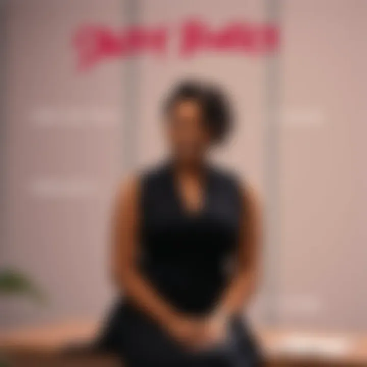 Visual Representation of Stacey Burke’s Career Milestones and Impact Illustration representing career milestones and public impact through symbolic graphics