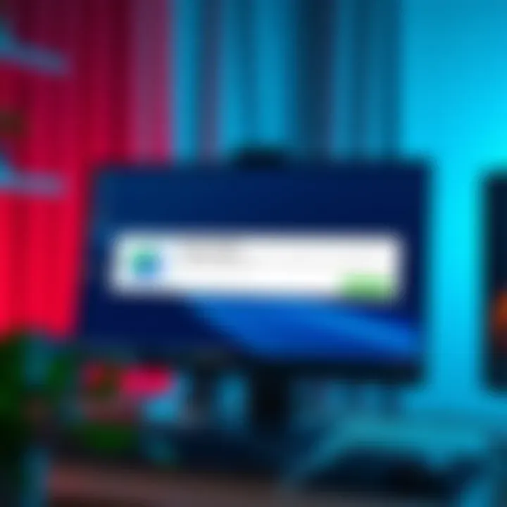 Notification of successful installation of the Deriv app on a desktop computer illustrating completion