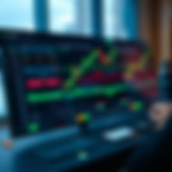 Dashboard showing automated trading strategy settings and risk management controls connected between Deriv and TradingView platforms