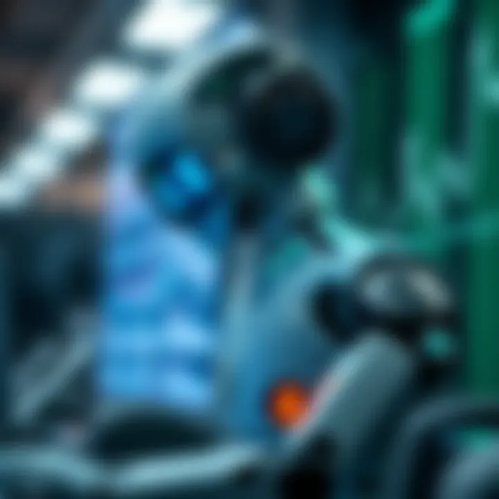 Visual representation of financial data automation through Dollar Bot technology