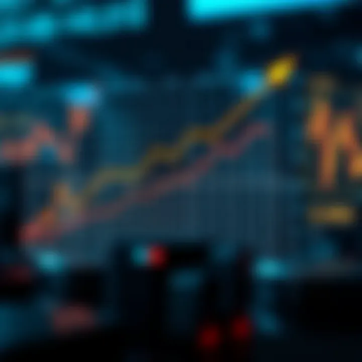Graph showing upward trend in equity investments reflecting portfolio growth