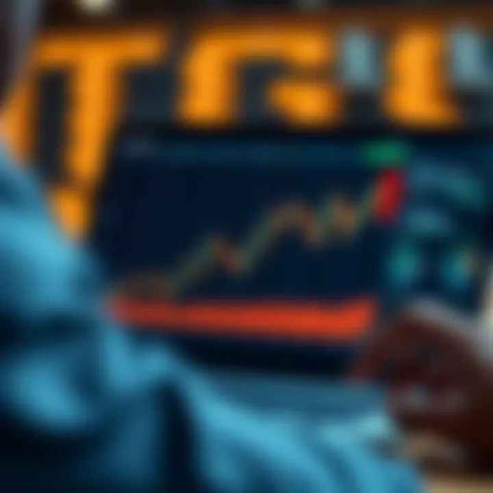 Graph illustrating trading trends and risk levels on ExpertOption for Kenyan traders