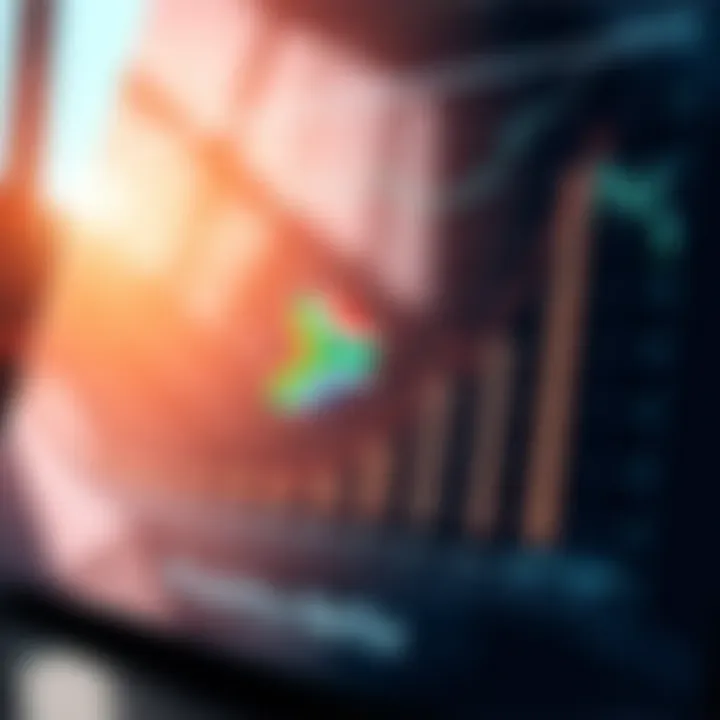 Graph illustrating the growth of investment portfolios in South African financial markets