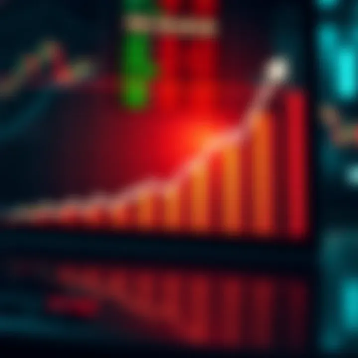 Graph displaying upward trend in currency exchange rates reflecting successful forex trading strategies