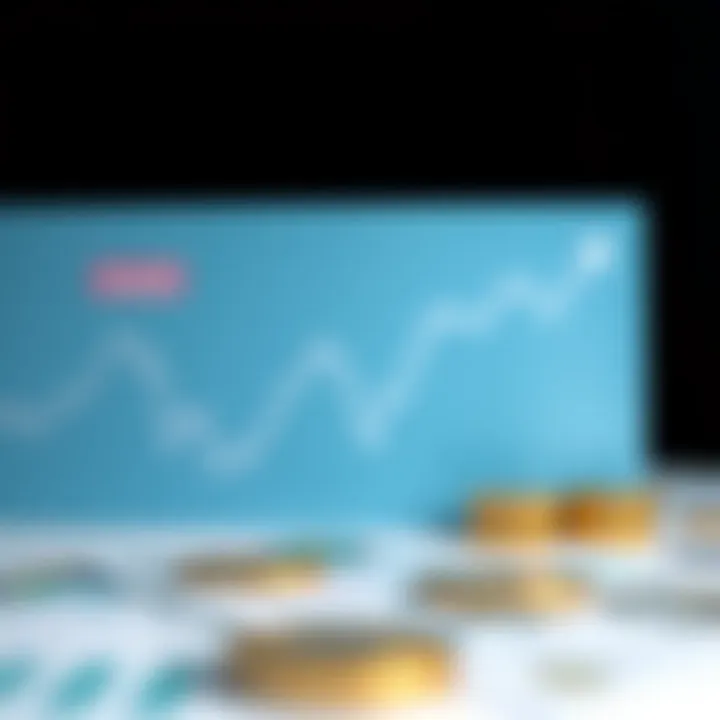 Key Economic and Political Factors Impacting Currency Value Illustration of economic indicators like GDP charts, political icons, and currency symbols affecting exchange rates