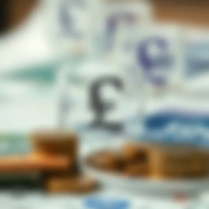 Key Influences on Rand to INR Exchange Rate Movements Visual representation of factors like geopolitical events and market trends impacting currency exchange