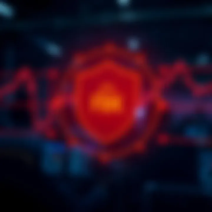 Security shield icon symbolizing protection for FBK Markets app users in Kenya