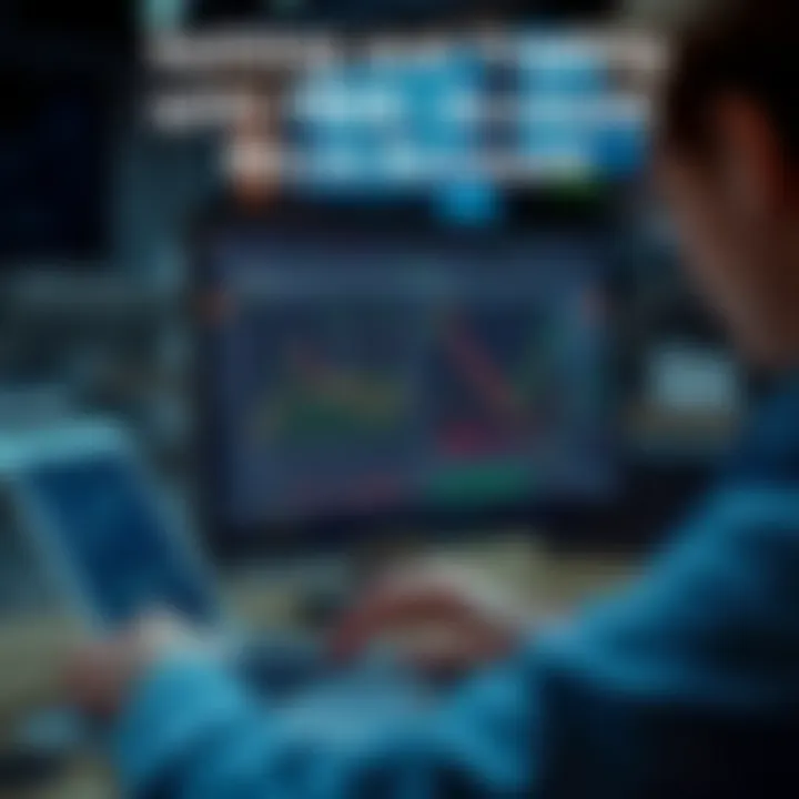 Visual guide depicting steps to set up and trade using FBK Markets Micro Account with emphasis on user-friendly interface