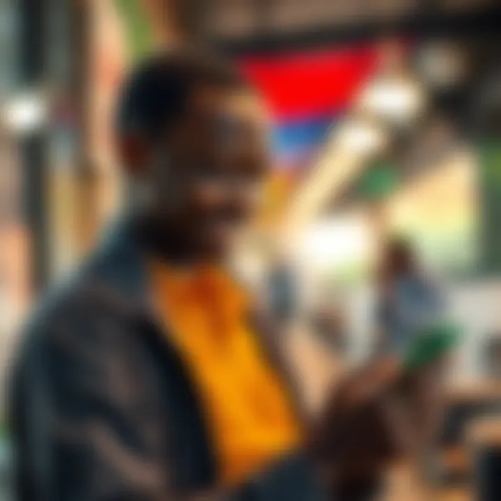 Visual representation of mobile payment usage in forex trading with a focus on M-Pesa in Kenya