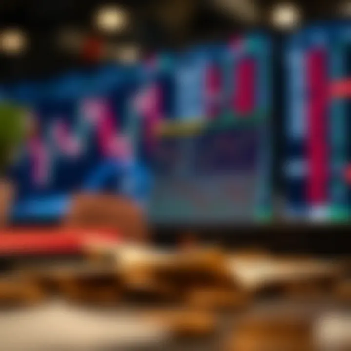 Visual representation of key eligibility criteria and risk factors for securing Forex trading funding