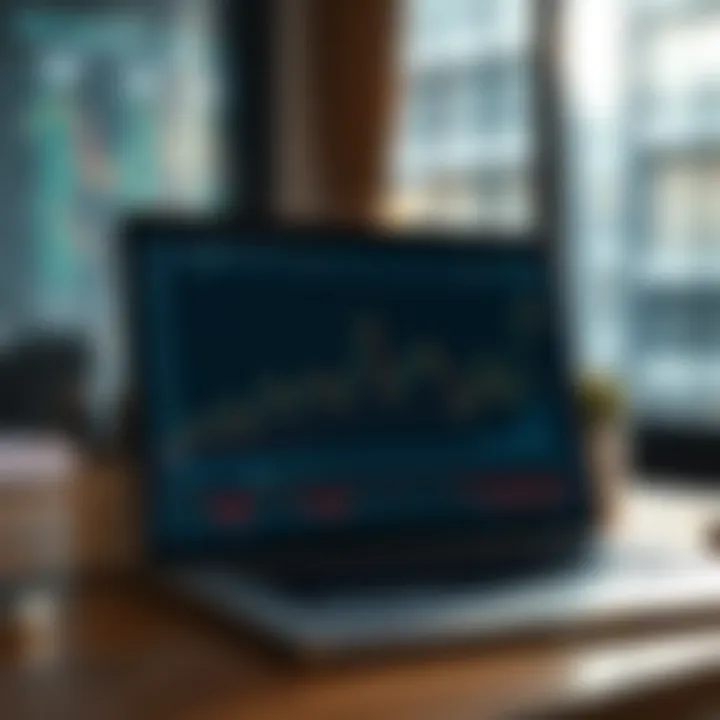 Graph illustrating risk management and performance metrics for forex automated trading software