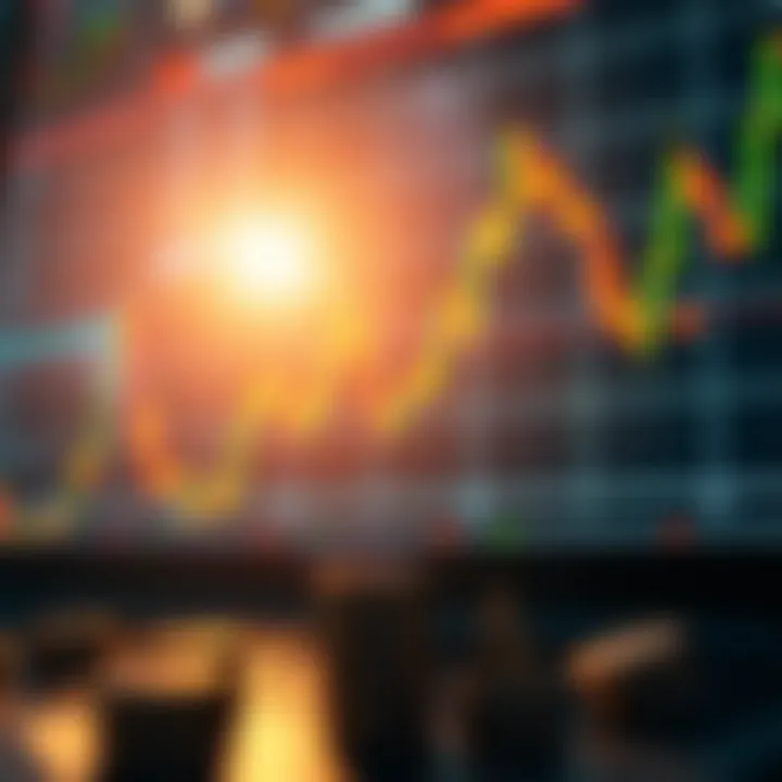 Visual representation of forex market dynamics highlighting financial growth in South Africa