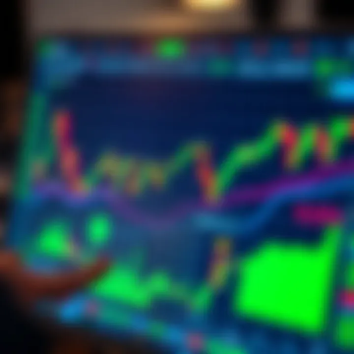 Overview of Forex trading robot interface showing market signals and trading options for South African traders