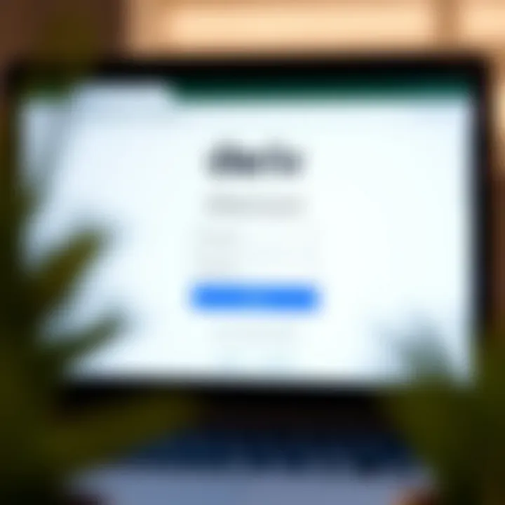 User interface showing login form with username and password fields on affiliate platform