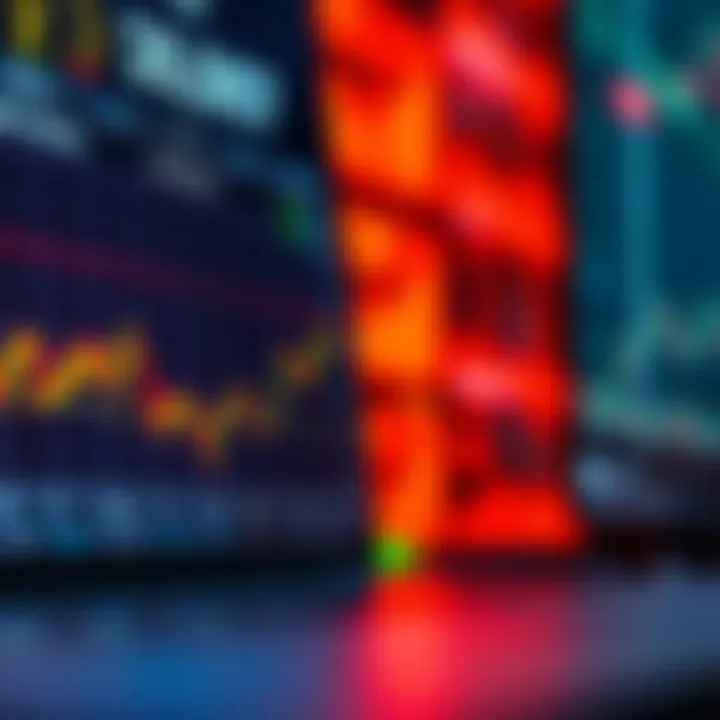 Digital Trading Platform Featuring Synthetic Indices Illustration of a digital trading platform interface showing synthetic indices options