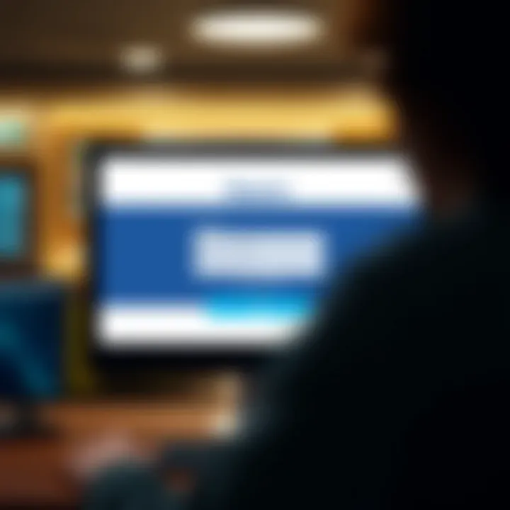 User interface showing Deriv account login screen with secure password entry