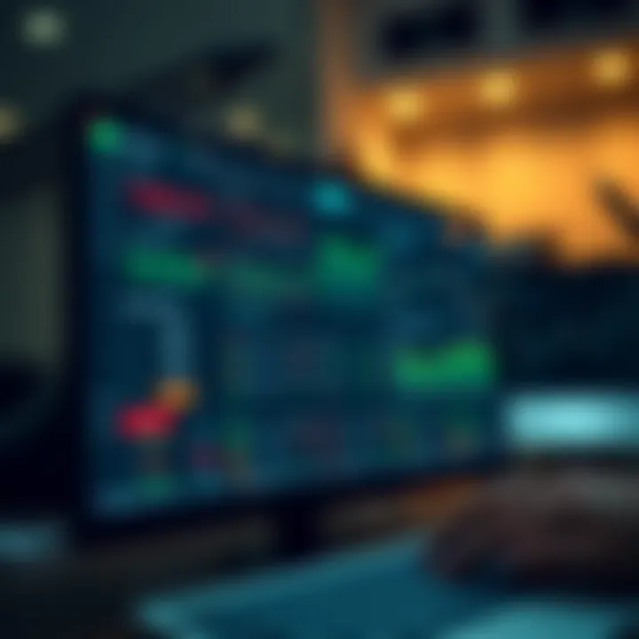 Screenshot of IQ Option trading platform interface showing various financial assets and trading options