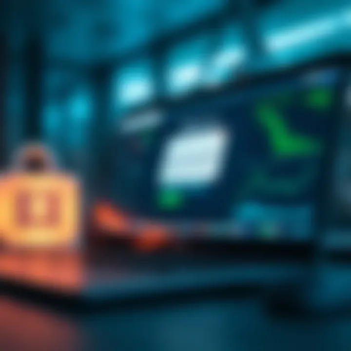Visual guide highlighting common login issues and security measures for Deriv.com users