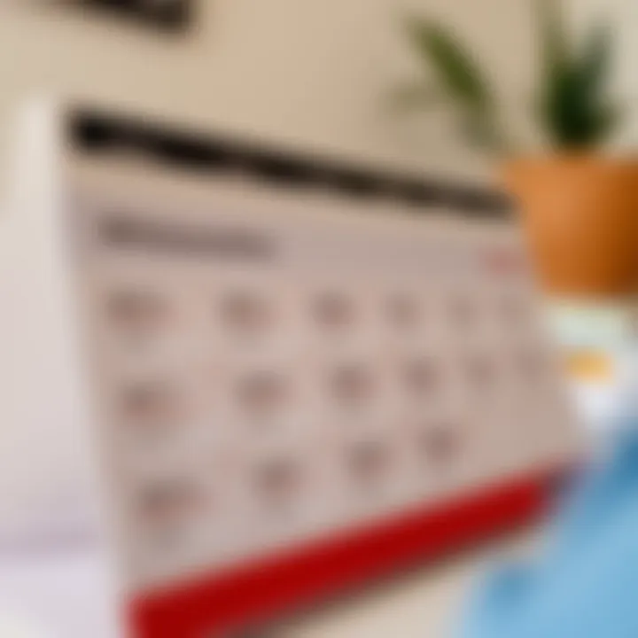 Understanding Withdrawal Timelines for Trading Accounts in Kenya Calendar marked with important dates representing withdrawal timelines and schedules