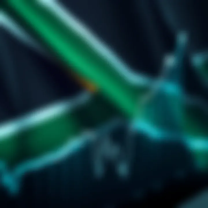 Graph depicting rising forex trading performance with South African flag background