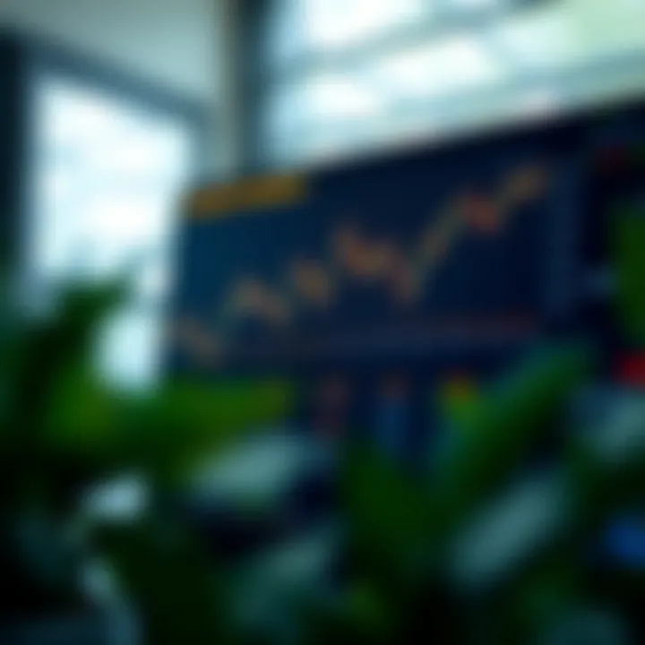 Chart showing key factors influencing the Volatility 100 Index including economic indicators and trading volume