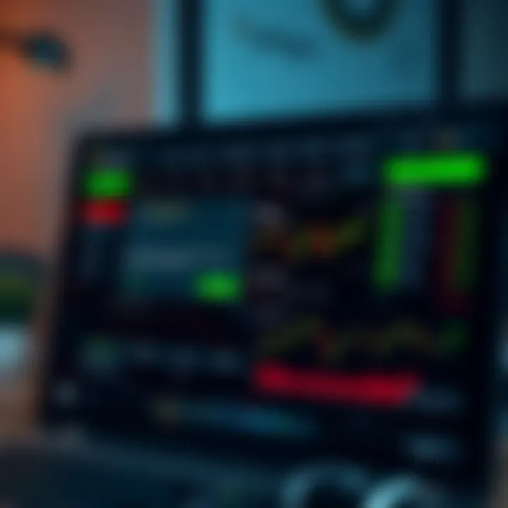 Secure online trading dashboard highlighting deposit confirmation and security features