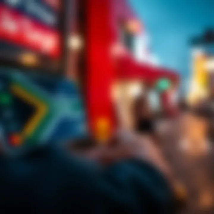Illustration of secure online payment methods accepted on IQ Option for South African traders
