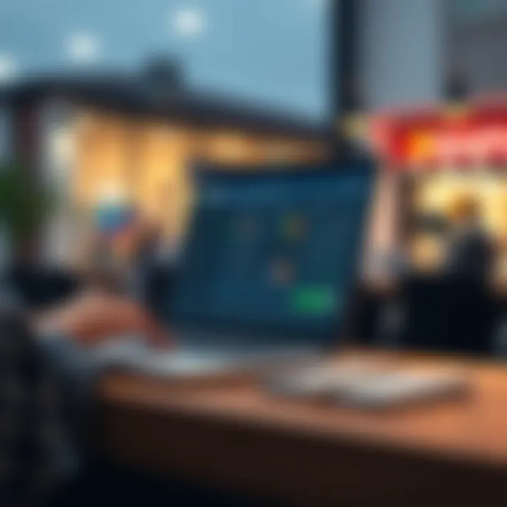 Visual representation of secure online payment options for funding a trading account