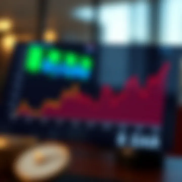 Graph showing fluctuating exchange rates between New Zealand Dollar and South African Rand