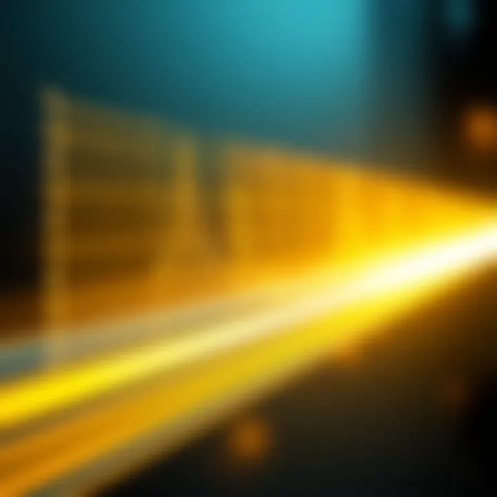 Light Propagation in Various Optical Fibre Configurations Comparison chart depicting light propagation paths in optical fibres with different refractive index configurations