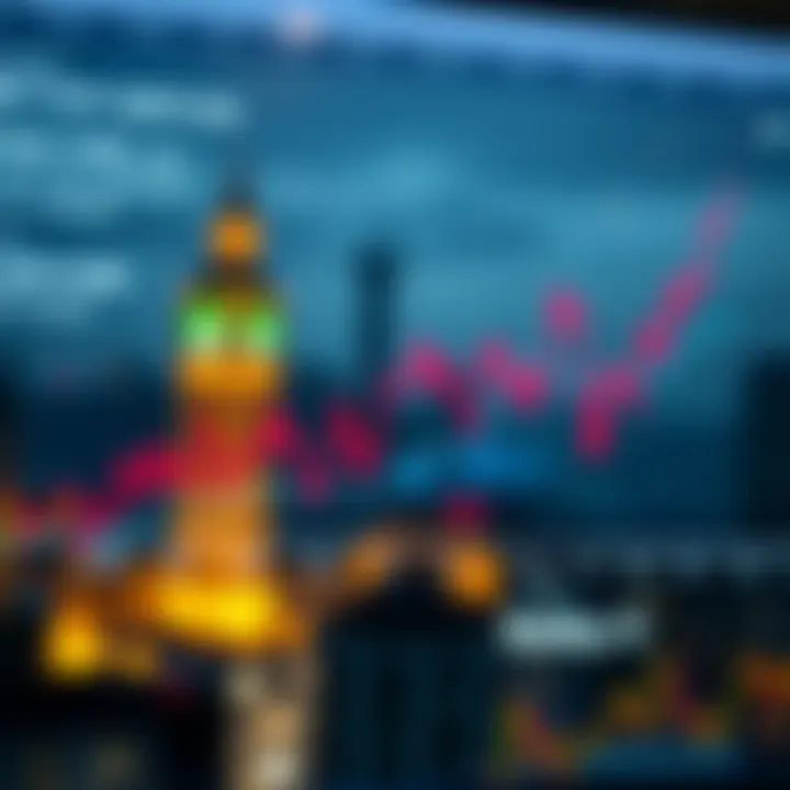 Volatility Peaks for GBP/USD During Key Market Overlaps Graph illustrating GBP/USD volatility peaks during overlapping London and New York market hours