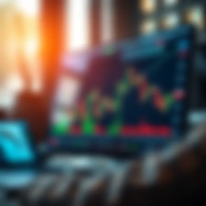 User interface displaying options trading features on a digital platform for South African investors