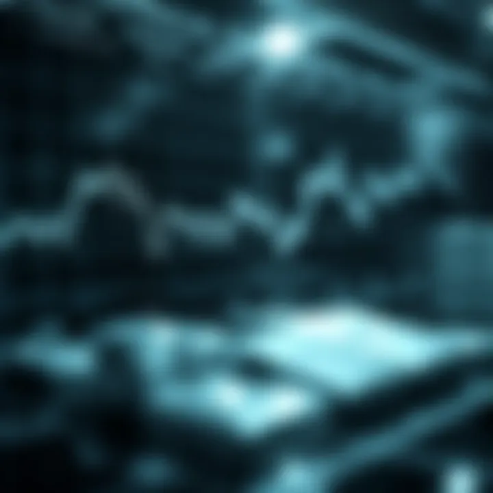 Graph showing fluctuations in platinum prices influenced by market trends and economic indicators