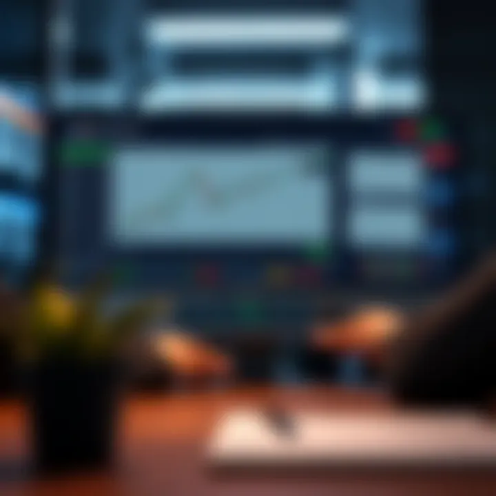 User-friendly Pocket Options trading platform interface with various financial charts and indicators