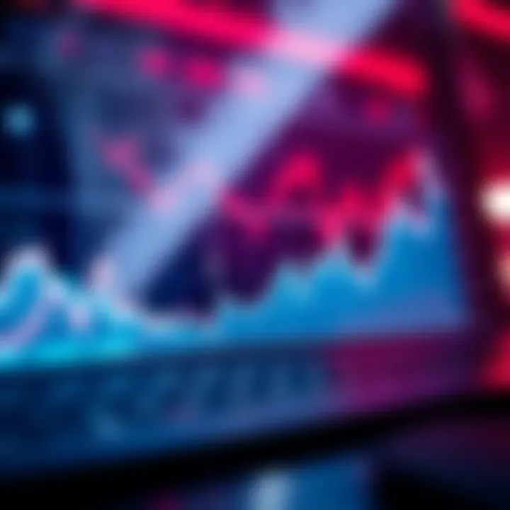 Graph displaying upward and downward trends in Polygon cryptocurrency market value