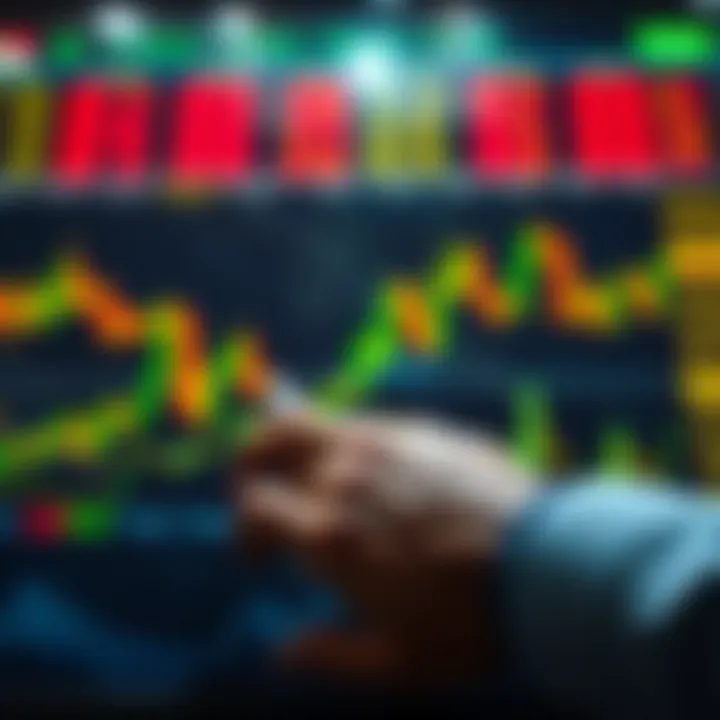 Wealth charts and forex trading graphs representing successful currency trading in South Africa