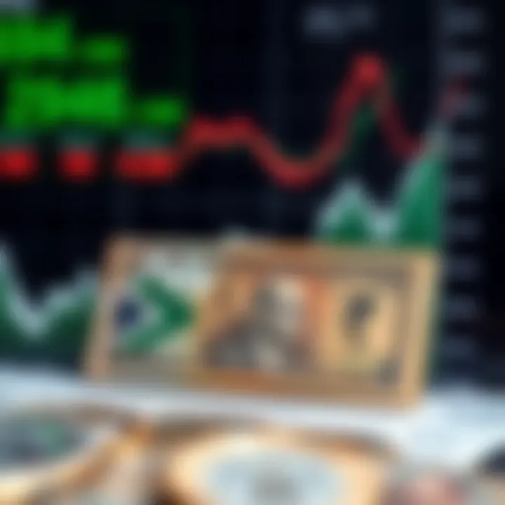 Graph showing the trend of South African Rand against Indian Rupee with economic indicators