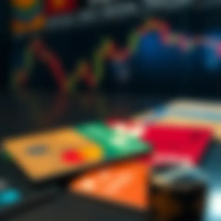 Illustration showing various payment methods like credit cards and e-wallets for depositing funds