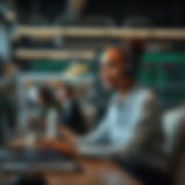 Support and Educational Resources Provided by RCG Markets for South African Traders Customer support interface and educational resources available at RCG Markets for enhancing trader knowledge