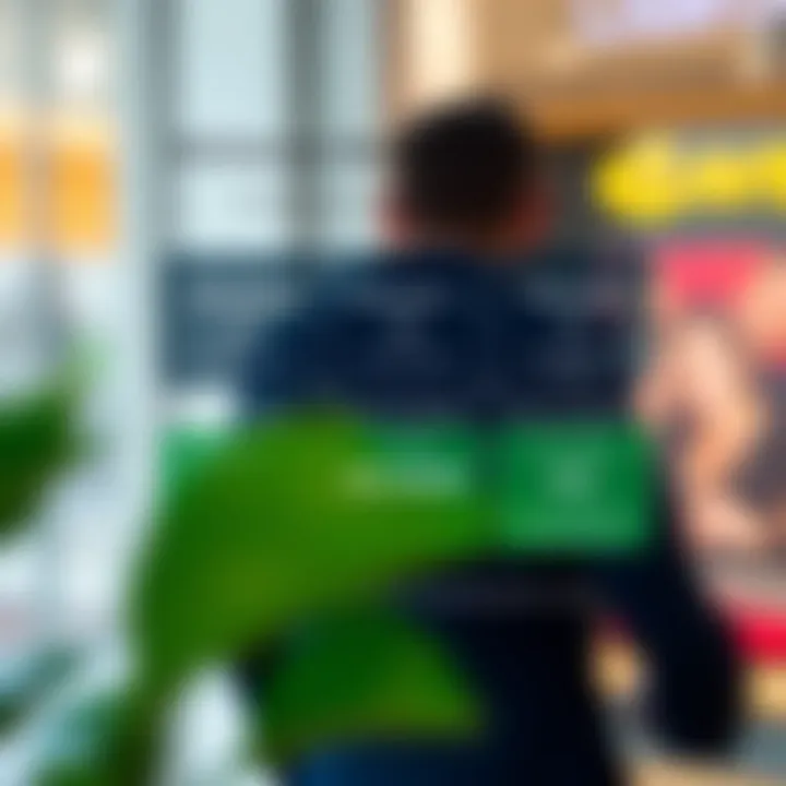 Diagram illustrating various withdrawal methods and associated fees