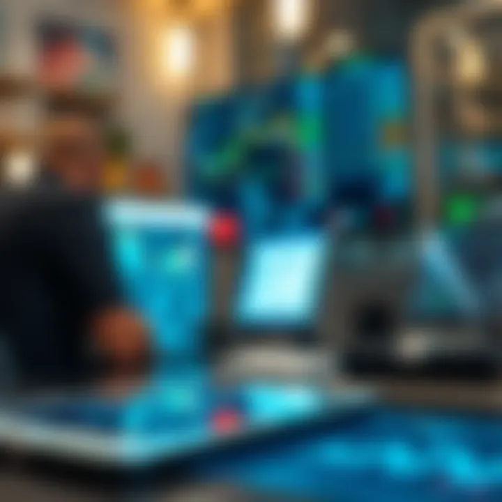 Technology Advancements Supporting Retail Trading in South Africa Technology tools and mobile applications used for trading in South African financial markets