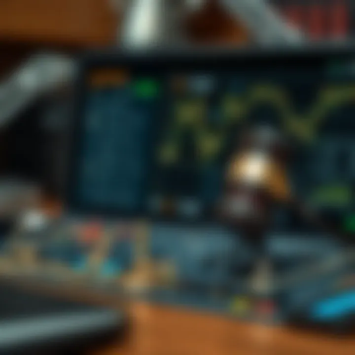 Conceptual illustration of secure software access with legal and technical elements